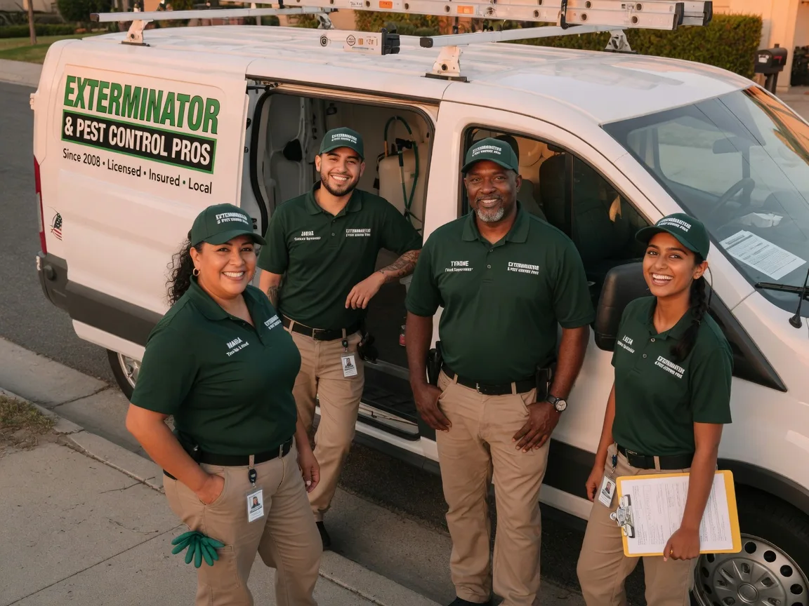 Emergency Pest Control company in Alviso, CA